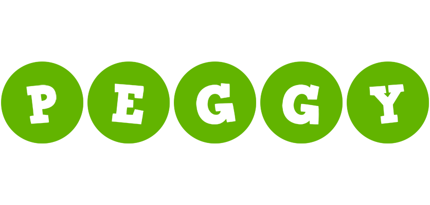 Peggy games logo
