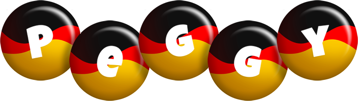 Peggy german logo