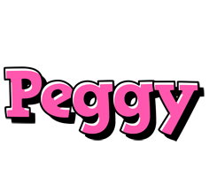 Peggy girlish logo