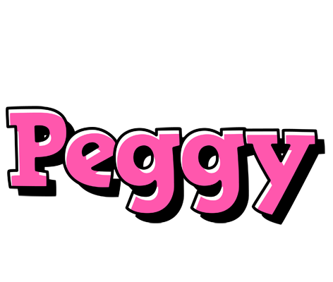 Peggy girlish logo