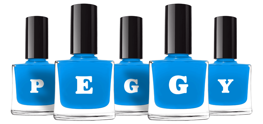 Peggy glossy logo