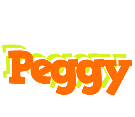 Peggy healthy logo