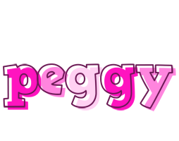 Peggy hello logo