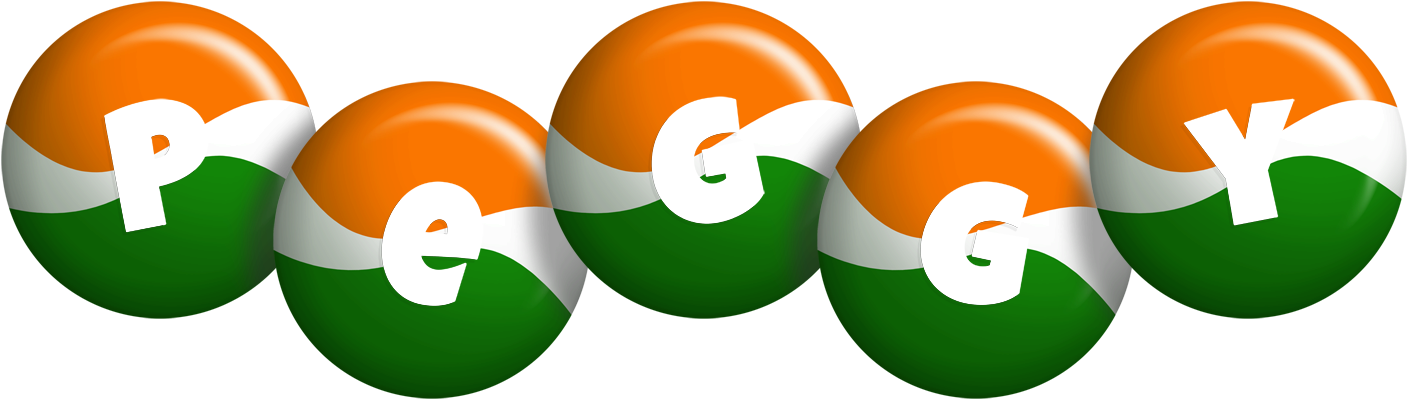 Peggy india logo