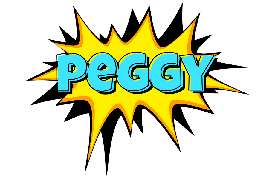 Peggy indycar logo