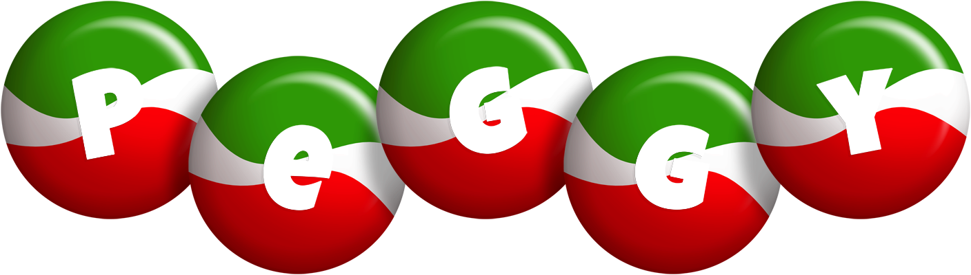 Peggy italy logo
