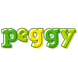 Peggy juice logo