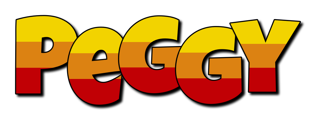 Peggy jungle logo