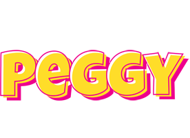 Peggy kaboom logo