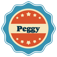 Peggy labels logo