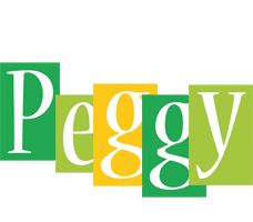 Peggy lemonade logo