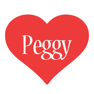 Peggy love logo