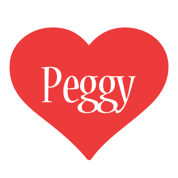 Peggy love logo