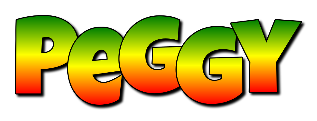 Peggy mango logo