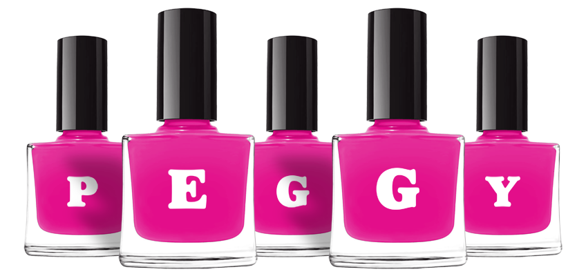 Peggy nails logo
