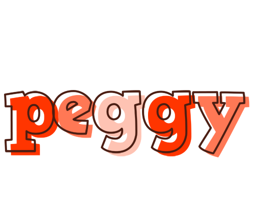Peggy paint logo