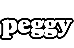 Peggy panda logo