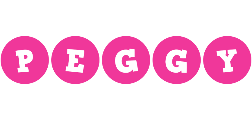 Peggy poker logo