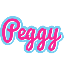 Peggy popstar logo