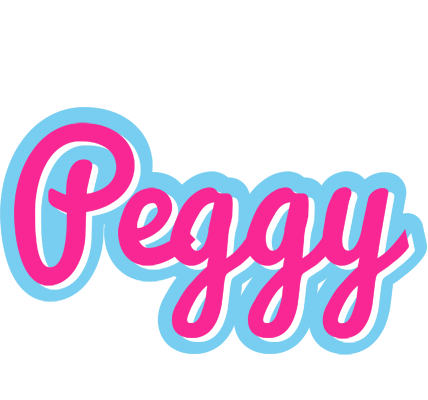 Peggy popstar logo