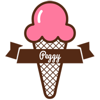 Peggy premium logo