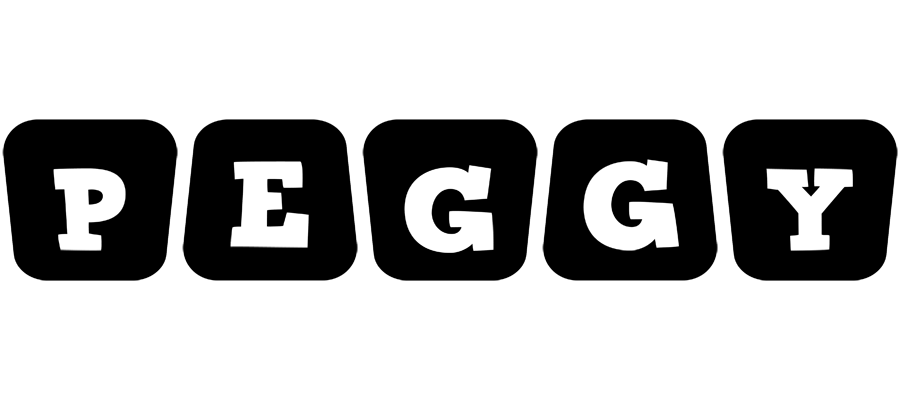Peggy racing logo