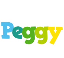 Peggy rainbows logo