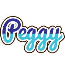 Peggy raining logo