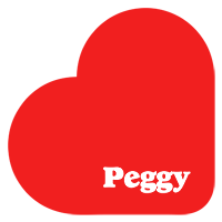 Peggy romance logo