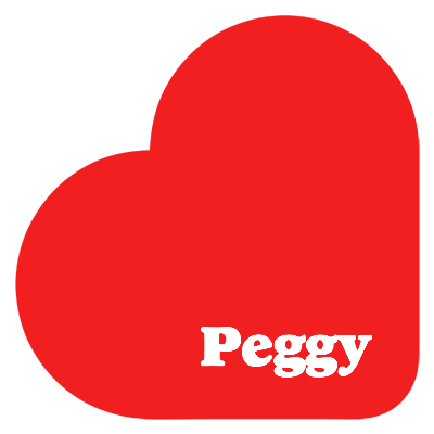 Peggy romance logo