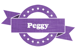 Peggy royal logo