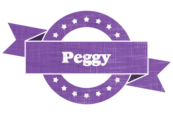 Peggy royal logo