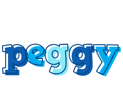 Peggy sailor logo