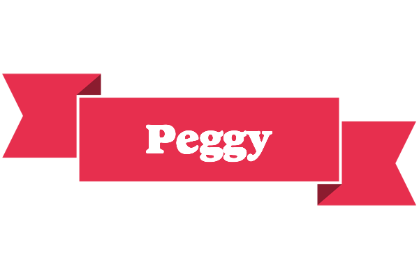 Peggy sale logo