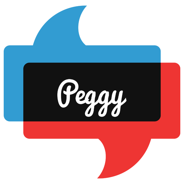 Peggy sharks logo