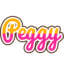 Peggy smoothie logo