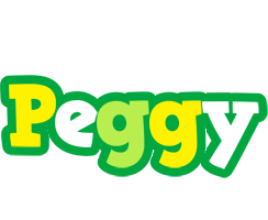 Peggy soccer logo