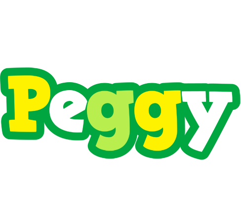 Peggy soccer logo