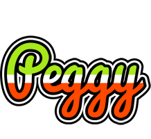 Peggy superfun logo