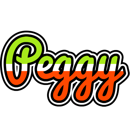 Peggy superfun logo
