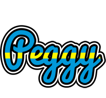 Peggy sweden logo