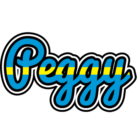 Peggy sweden logo