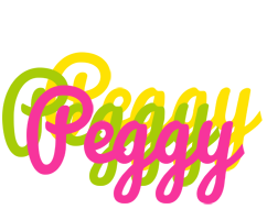 Peggy sweets logo