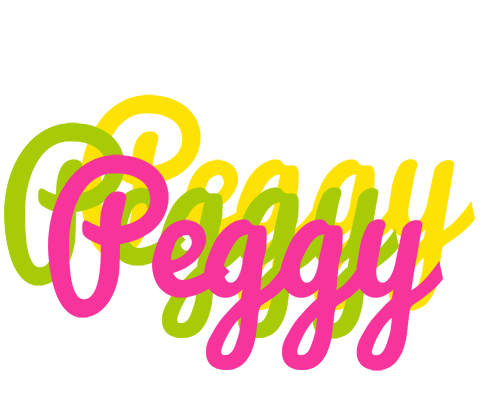 Peggy sweets logo