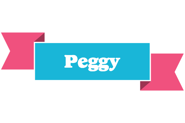 Peggy today logo