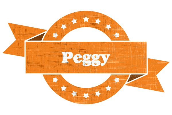 Peggy victory logo
