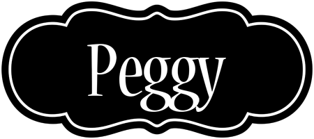 Peggy welcome logo