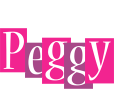 Peggy whine logo