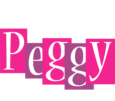 Peggy whine logo