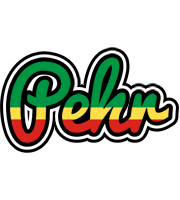 Pehr african logo